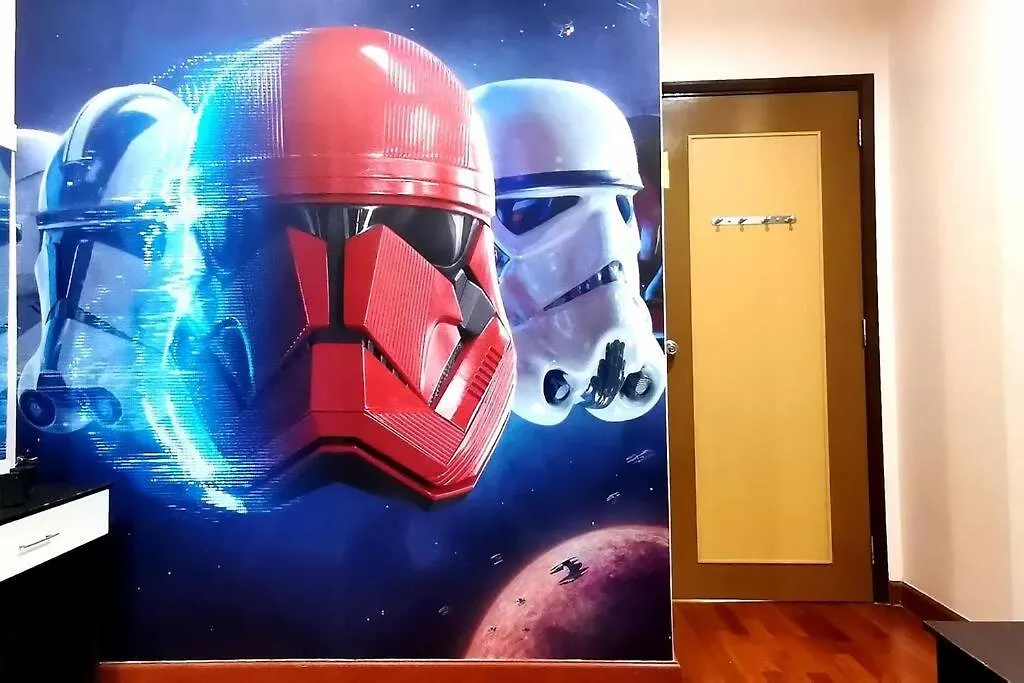 Apartament Klcc Star Wars Themed 4Br 1800Sf Kuala Lumpur