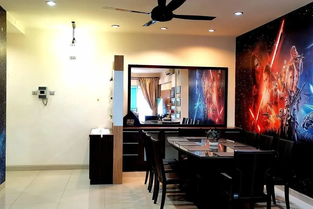 Apartament Klcc Star Wars Themed 4Br 1800Sf Kuala Lumpur Malezja