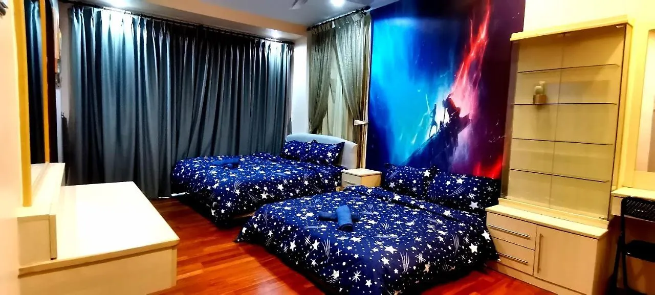 Apartament Klcc Star Wars Themed 4Br 1800Sf Kuala Lumpur 0*,  Malezja