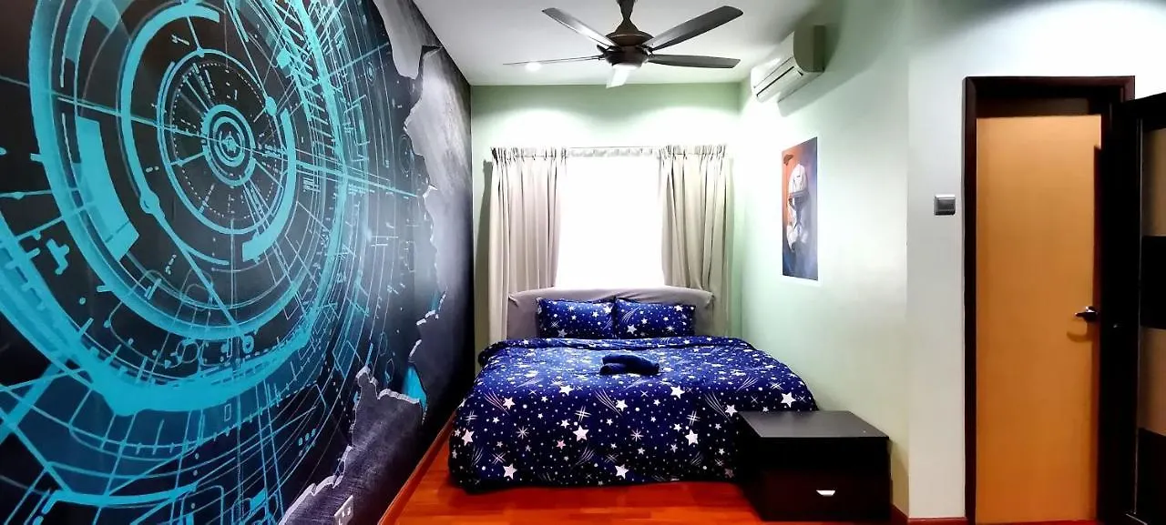 Apartament Klcc Star Wars Themed 4Br 1800Sf Kuala Lumpur